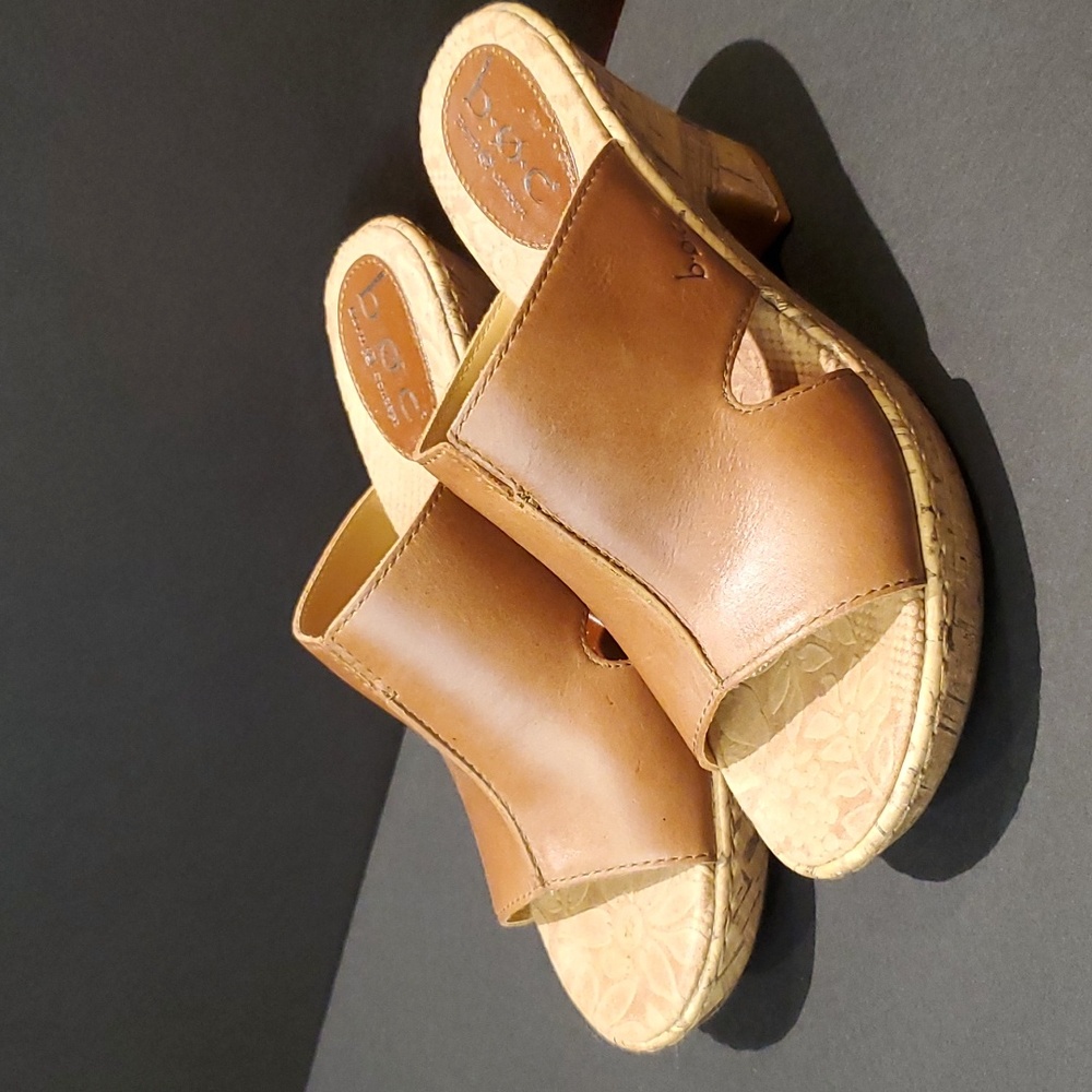 Born Concepts, leather heels, 6M